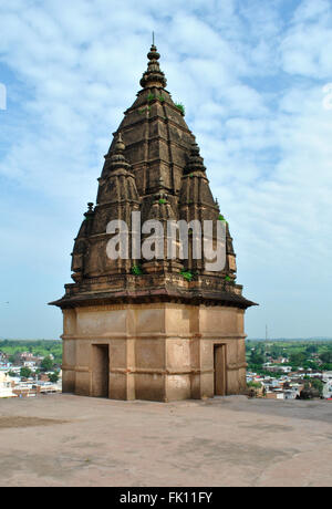 Chaturbhuj Tempels, Orchha, Madhya Pradesh, Indien Stockfoto