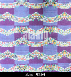 Abstrakte ethnischen Musterdesign. Stammeskunst Boho print Stockfoto