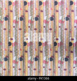 Abstrakte ethnischen Musterdesign. Stammeskunst Boho print Stockfoto