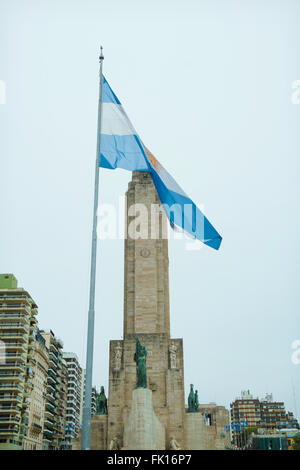 Rosario Monumento a la Bandera, Argentinien, Südamerika Stockfoto