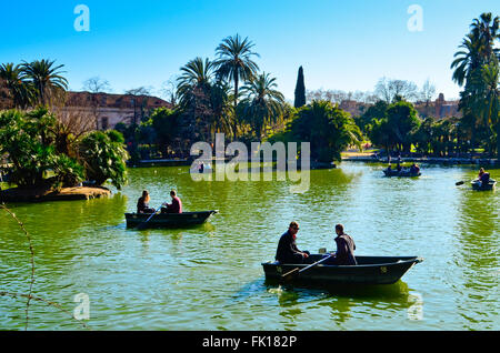 Parc De La Ciutadella. Barcelona, Katalonien, Spanien Stockfoto