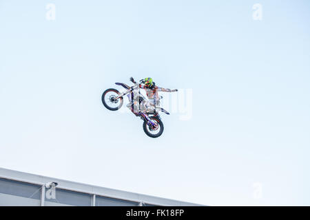 Freestyle MX im Motodays 2016 Stockfoto