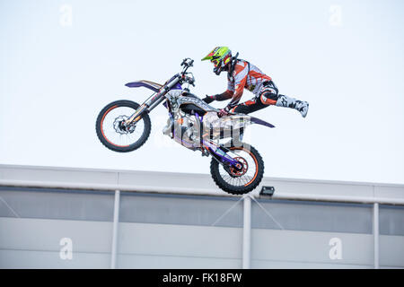 Freestyle MX im Motodays 2016 Stockfoto