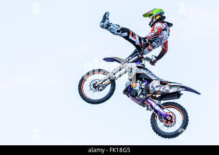 Freestyle MX im Motodays 2016 Stockfoto