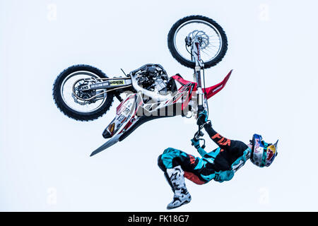 Freestyle MX im Motodays 2016 Stockfoto