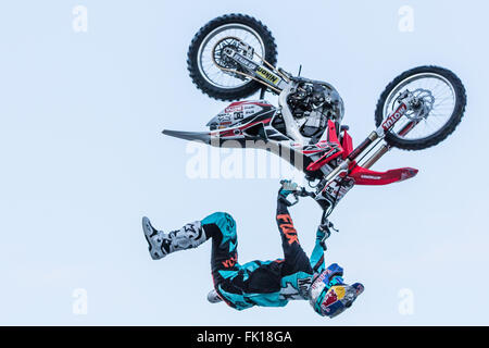 Freestyle MX im Motodays 2016 Stockfoto