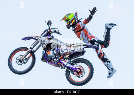 Freestyle MX im Motodays 2016 Stockfoto