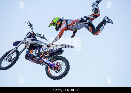 Freestyle MX im Motodays 2016 Stockfoto