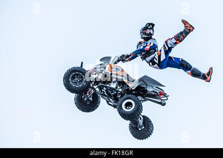 Freestyle MX im Motodays 2016 Stockfoto