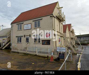 Die Saltings Tollesbury Marina Essex UK Stockfoto