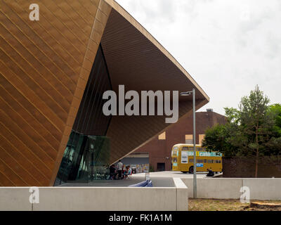 Firstsite Colchester Zentrum für bildende Kunst - Colchester, Essex, England Stockfoto