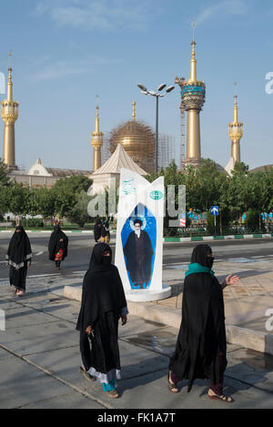 Heiligen Schrein von Imam Khomeini. Teheran. Iran. Stockfoto