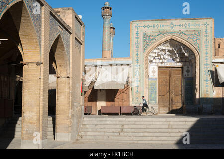 Jameh Moschee. Esfahan. Iran. Stockfoto