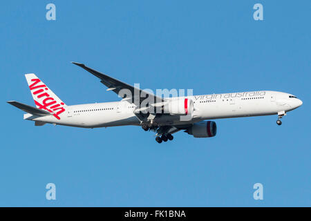 Virgin Australia Airlines Boeing 777-3ZG/ER VH-VPE Stockfoto