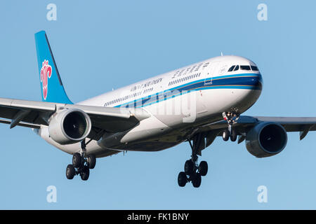 China Southern Airlines Airbus A330-323 B-5940 Stockfoto