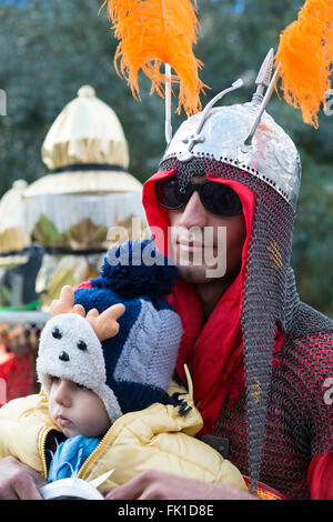 Ashura Prozessionen. Bidjar. Iran. Stockfoto