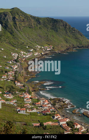 São Lourenço Bay. Insel Santa Maria. Archipel der Azoren. Portugal. Europa. Stockfoto