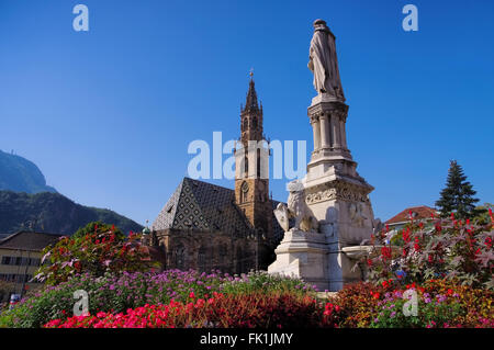 Bozen in Südtirol - Bozen in Alto Adige, Italien Stockfoto