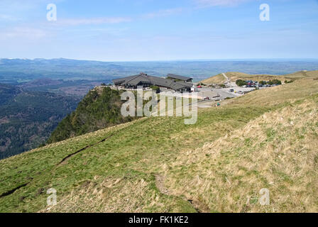 Puy de Dome wurde - Puy de Dome Berggipfel 04 Stockfoto