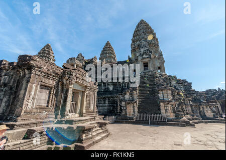Mittleren Bereich der Angkor Wat Stockfoto
