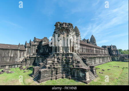 Mittleren Bereich der Angkor Wat Stockfoto