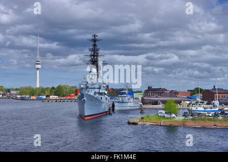 In Ostfriesland Marinemuseum - Wilhelmshaven in Est Friesland, Marinemuseum Wilhelmshaven Stockfoto