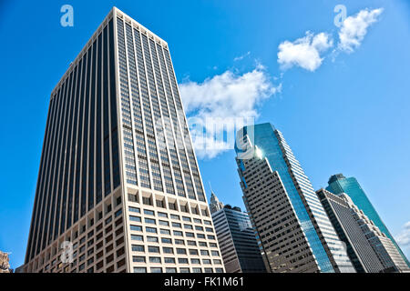 Luftaufnahme von Manhattan, New York City. USA. Stockfoto