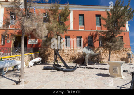 Maritime Museum, Chania, Kreta, Griechenland Stockfoto