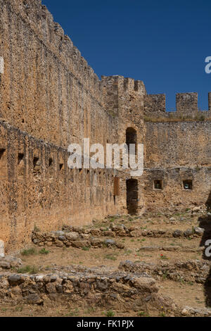 Frangokastello, Kreta, Griechenland Stockfoto