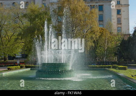 Im öffentlichen Garten von Sofia, Bulgarien, Europa Stockfoto