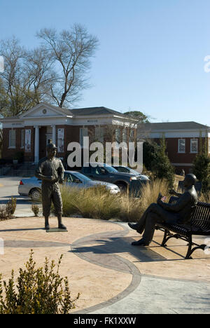 Camden Archive & Museum Südcarolina USA Stockfoto