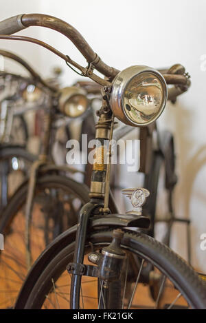 Ein altes Fahrrad Stockfoto