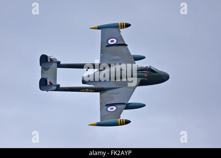 De Havilland DH112 Venom FB50 WK436 Stockfoto