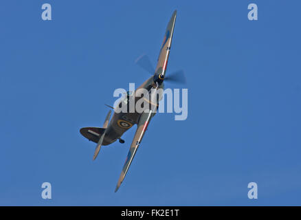 Hawker Hurricane Mk.IIc, LF363 aus der BBMF. Stockfoto