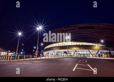 Derby Velodrom, (Derby Arena), Pride Park, Derby, UK Stockfoto