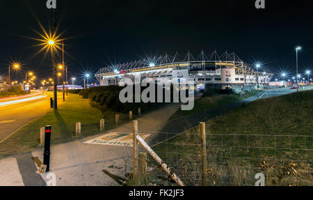 iPro-Stadion, Pride Park, Derby, East Midlands, England, UK, Europa Stockfoto