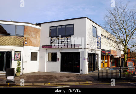 Billericay Essex UK - ethnischen Restaurants in der Stadt Stockfoto