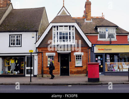 Billericay Essex UK - die alten Lesesäle Stockfoto