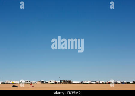 Imperial Sand Dunes Recreation Area, Kalifornien USA Stockfoto