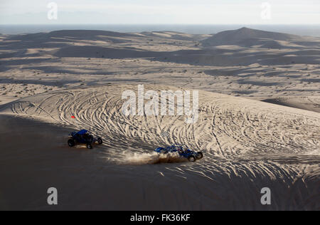 Imperial Sand Dunes Recreation Area, Kalifornien USA Stockfoto