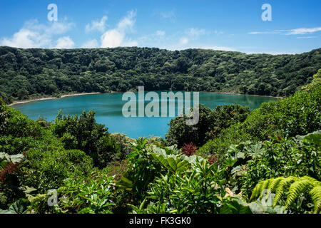 Lake Botos, Volcan Poas, Costa Rica Stockfoto