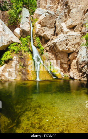 Unteren Darwin verliebt sich in Death Valley Nationalpark, Kalifornien Stockfoto