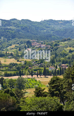 ITALIEN TOSKANA LANDSCHAFT Stockfoto