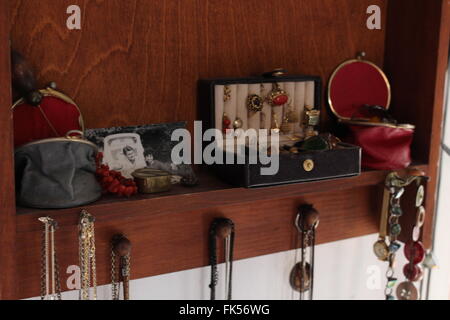 Vintage-Schmuck Stockfoto