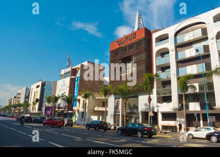 Boulevard Al Massira Al Khadra, Quartier Gauthier, Casablanca, Marokko, Nordafrika Stockfoto