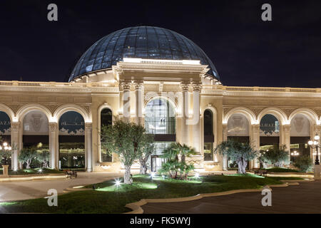 Al Hazm Mall in Doha, Katar Stockfoto