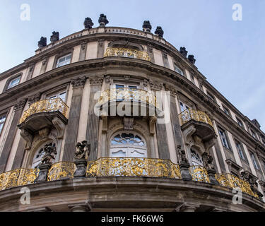 Ephraim-Palast, Ephraim-Palais Museum in der Altstadt, Poststraße 16, Nikolaiviertel, Mitte-Berlin.denkmalgeschütztes Gebäude, Rokoko-Palast, erbaut zwischen 1762 und 1766 Stockfoto