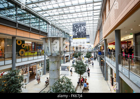 Potsdamer Platz Arkaden, Shopping Mall, Mitte, Berlin, Deutschland, Europa Stockfoto