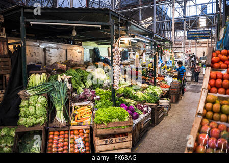 San Telmo Markt (Mercado San Telmo), Buenos Aires, Argentinien, Südamerika Stockfoto