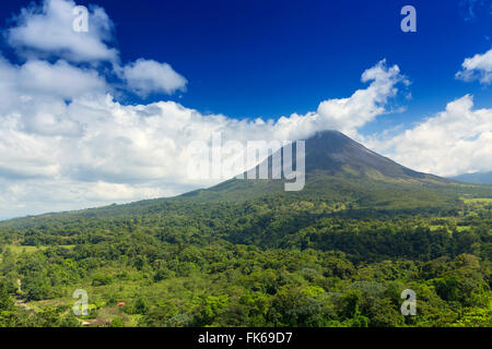 Vulkan Arenal, Alajuela, Costa Rica, Mittelamerika Stockfoto